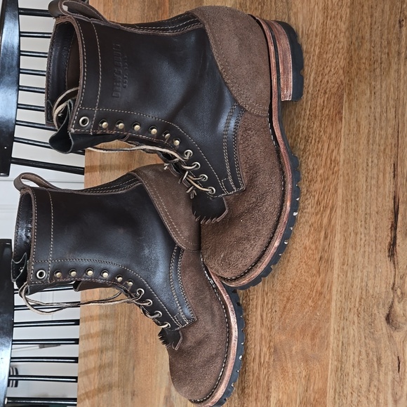 Drews Logger Boot - Picture 4 of 9